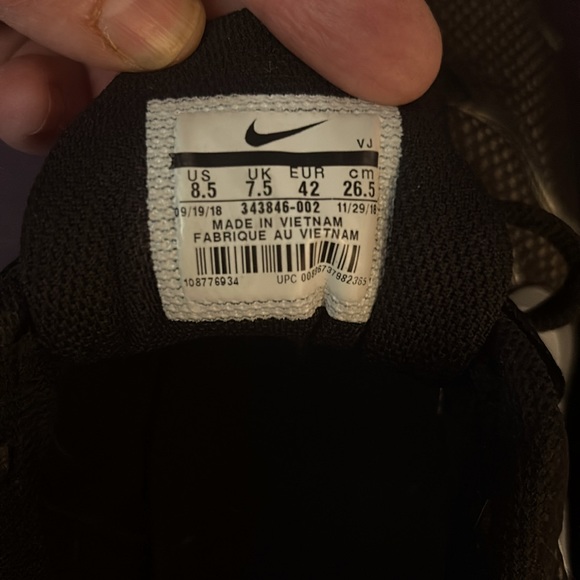 NIKE AIR Men’s Nike Air Tourch 4 running shoes - Picture 8 of 11